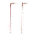 Popular Korean Design 925 Sterling Silver Earrings